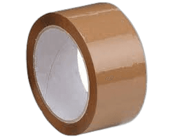 Brown BOPP Tape