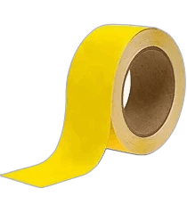 Floor Marking Tape Yellow