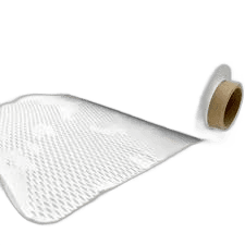 Honeycomb Roll White